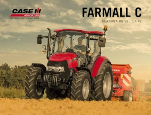 Allrad-Traktoren Case IH Farmall 115 C
