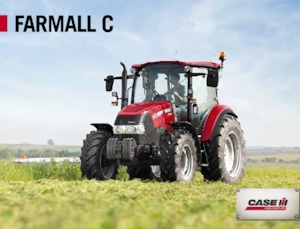 Allrad-Traktoren Case IH Farmall 115 C
