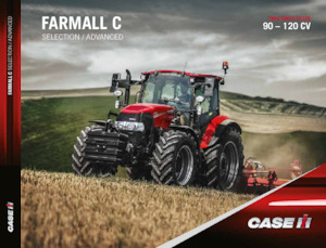 Allrad-Traktoren Case IH Farmall 100 C