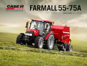 Allrad-Traktoren Case IH Farmall 75 A