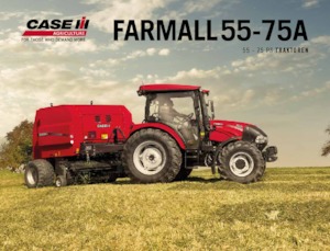 Allrad-Traktoren Case IH Farmall 75 A Basis