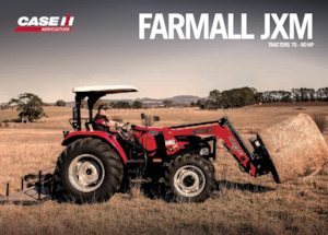Allrad-Traktoren Case IH Farmall 75 JXM