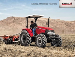 Allrad-Traktoren Case IH Farmall 80 JXM