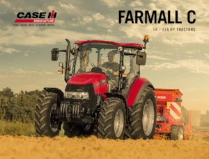 Allrad-Traktoren Case IH Farmall 85 C