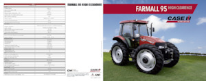 Allrad-Traktoren Case IH Farmall 95 HC