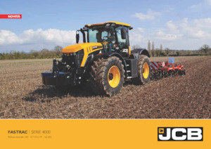 Allrad-Traktoren JCB Fastrac 4220