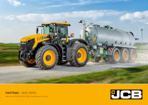 Allrad-Traktoren JCB Fastrac 8330