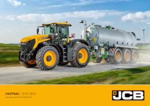 Allrad-Traktoren JCB Fastrac 8330