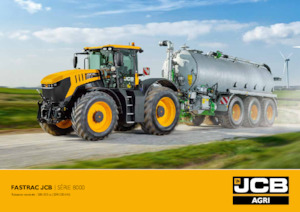 Allrad-Traktoren JCB Fastrac 8330