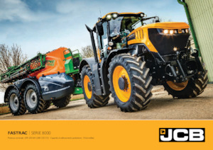 Allrad-Traktoren JCB Fastrac 8330