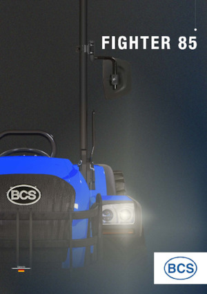 Allrad-Traktoren BCS Fighter 85 RS SDT