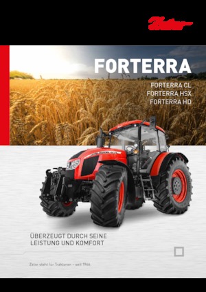 Allrad-Traktoren Zetor Forterra 130 HD