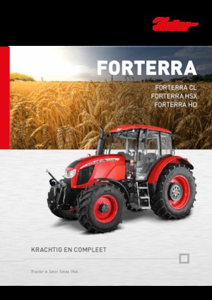 Allrad-Traktoren Zetor Forterra CL 100