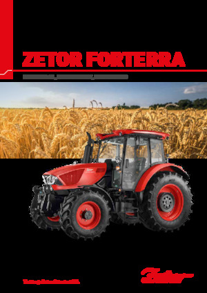 Allrad-Traktoren Zetor Forterra CL 120