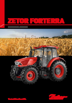 Allrad-Traktoren Zetor Forterra CL 120