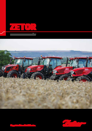 Allrad-Traktoren Zetor Forterra HD 150