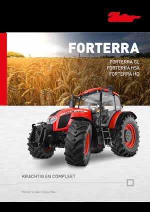 Allrad-Traktoren Zetor Forterra CL 130