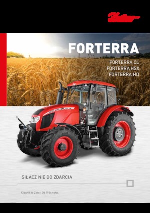 Allrad-Traktoren Zetor Forterra CL 130