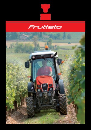 Allrad-Traktoren SAME Frutteto 100 Classic 