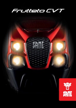 Allrad-Traktoren SAME Frutteto CVT S 115 