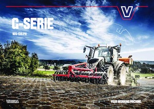 Allrad-Traktoren Valtra G135H