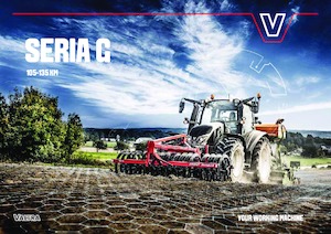 Allrad-Traktoren Valtra G135H