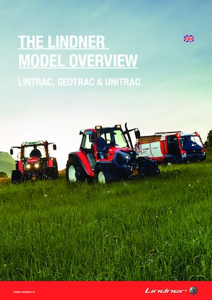 Allrad-Traktoren Lindner Geotrac 104 ep