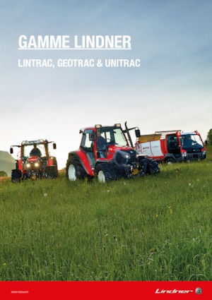Allrad-Traktoren Lindner Geotrac 104 ep