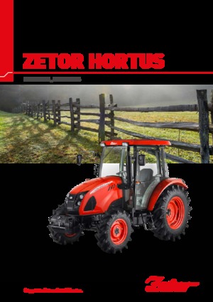 Allrad-Traktoren Zetor Hortus HS 65