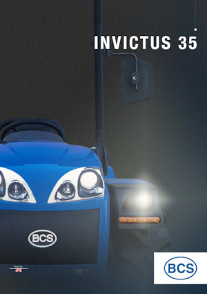 Allrad-Traktoren BCS Invictus 35 RS 