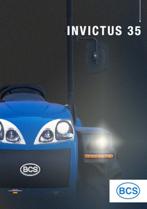 Allrad-Traktoren BCS Invictus 35 RS Junior 