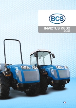 Allrad-Traktoren BCS Invictus K600 AR