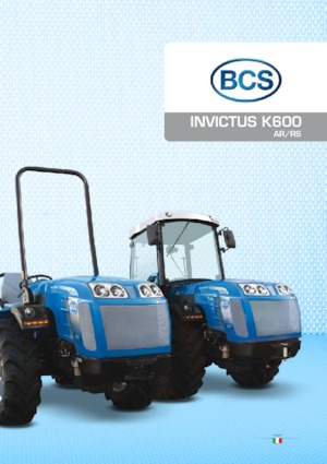 Allrad-Traktoren BCS Invictus K600 AR