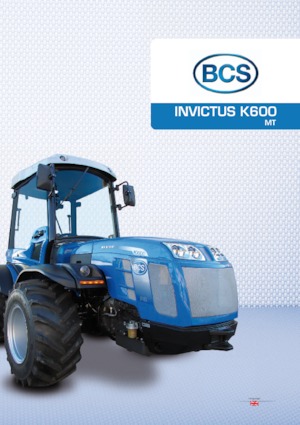 Allrad-Traktoren BCS Invictus K600 MT