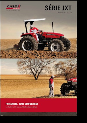 Allrad-Traktoren Case IH JX 35 T
