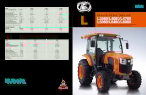 Allrad-Traktoren Kubota L6060HSTC