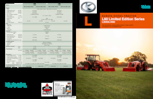 Allrad-Traktoren Kubota L3560HST-LE