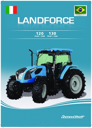 Allrad-Traktoren Landini Landforce 120 