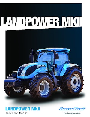 Allrad-Traktoren Landini Landpower 135 