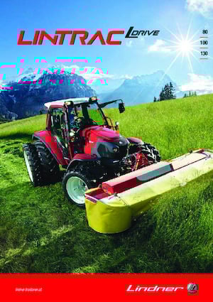 Allrad-Traktoren Lindner Lintrac 100