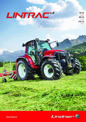 Allrad-Traktoren Lindner Lintrac 95 LS