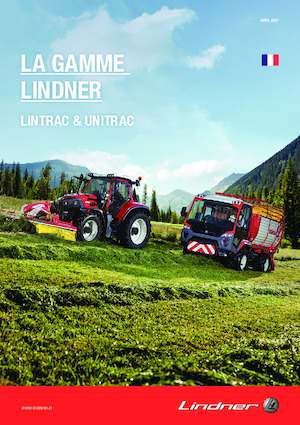 Allrad-Traktoren Lindner Lintrac 100