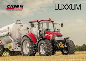 Allrad-Traktoren Case IH Luxxum 120 Komfort