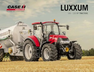 Allrad-Traktoren Case IH Luxxum 120 Komfort