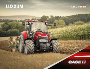 Allrad-Traktoren Case IH Luxxum 100 Basis