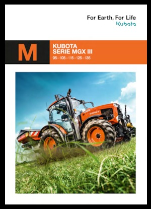 Allrad-Traktoren Kubota M 125 GX III