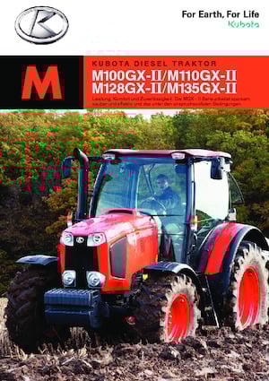 Allrad-Traktoren Kubota M 128 GX-II