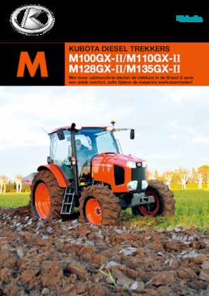 Allrad-Traktoren Kubota M 128 GX-II