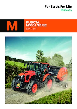 Allrad-Traktoren Kubota M5111