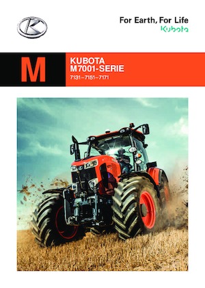 Allrad-Traktoren Kubota M7131